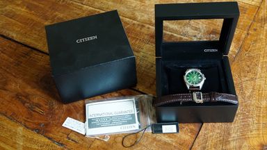 TK: The Citizen AQ4100-06W Ibuki Limited, 2699,- Euro