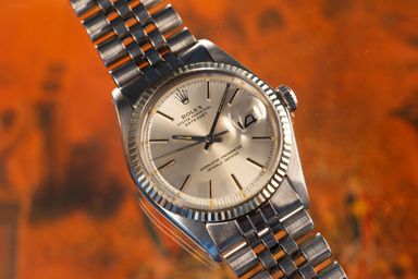 Rolex Datejust 1601 "Silver dial"