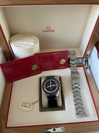 Omega Speedmaster TinTin