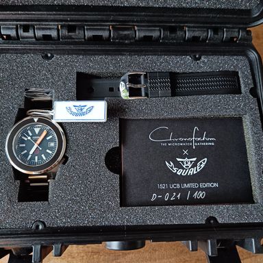 Squale Chronofactum Blancpain Homage