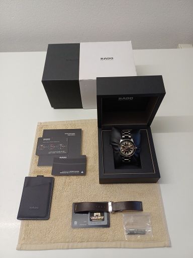 Te koop: Rado Hyperchrome Captain Cook
