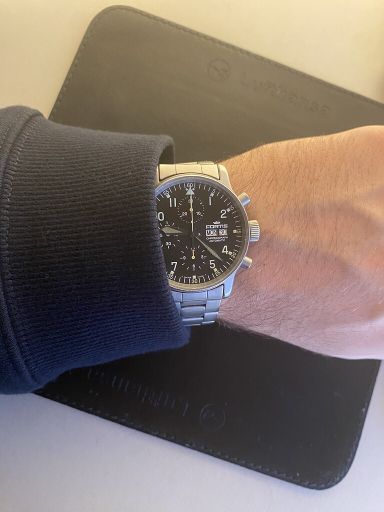 FORTIS Flieger Pilot Chronograph 622.10.141