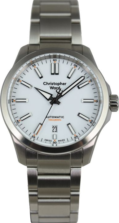 Christopher Ward C63 Sealander 39mm White