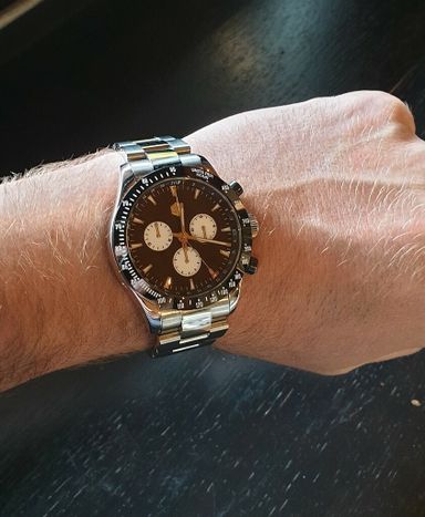 TK: San Martin Quartz Chronograaf