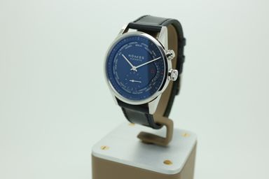 Nomos reference 807 Zurich Welzeit