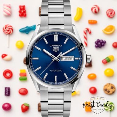 TAG Heuer Carrera Day-Date steel bracelet