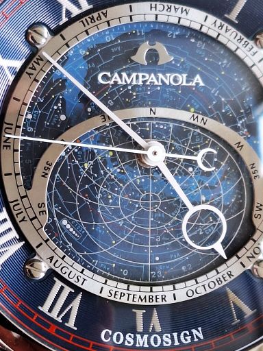 Unieke Citizen Campanola Cosmosign
