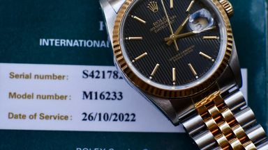 Rolex Datejust 16233 €5500