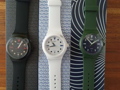 Te koop: 2x Swatch System51 Hodinkee
