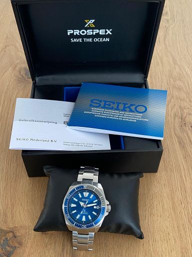 Seiko Prospex Save the Ocean Samurai SRPD23K1 Special Edition