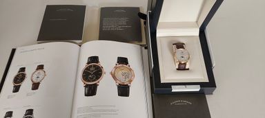 A. Lange & Söhne saxonia moonphase