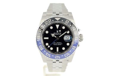 ROLEX GMT MASTER II 126710BLNR