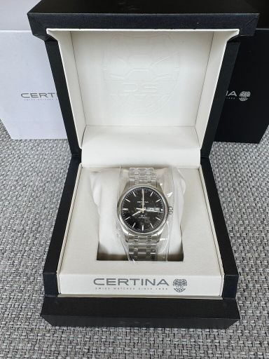 TK: Certina DS-4 day/date, nieuw