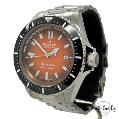 EDOX SKYDIVER NEPTUNIAN • 2024 • NIEUW