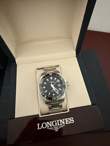 TK/TR: Longines Hydroconquest GMT 41mm