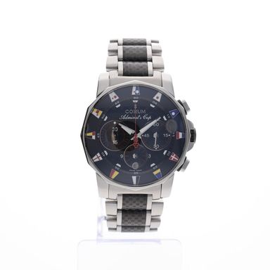 Corum Admiral's Cup Regatta Chronograph 985.631.20; Limited Edition men's watch