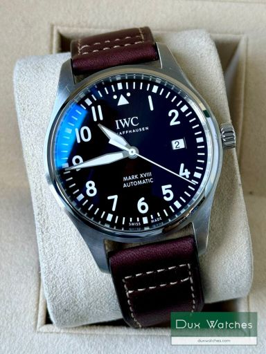 IWC pilot’s watch Mark XVIII ref IW327003 DR01162