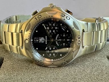 TK: TAG Heuer Kirium Chronometer Chronograph CL5110