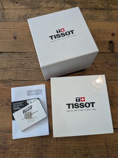 Tissot PRX 18k bruin 40mm