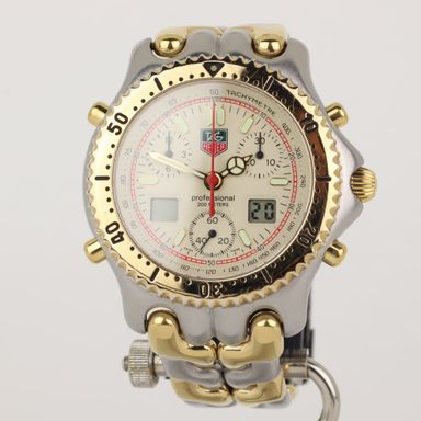 TAG Heuer S/EL Chronograph CG1123-0 | Serviced | Box & Papers | 1998