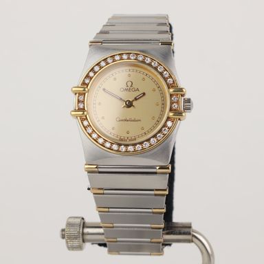 Omega Constellation 895.1080 'Manhattan' Ladies Diamond | 1991