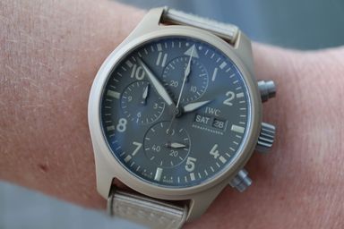 IWC Pilot Top Gun 41 Mojave Desert