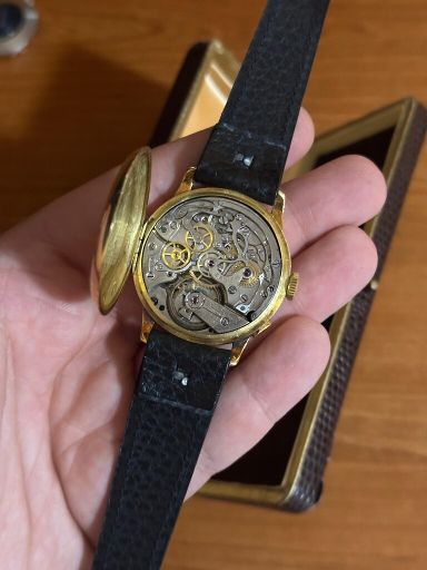 TK: Vintage Zenith Monopusher