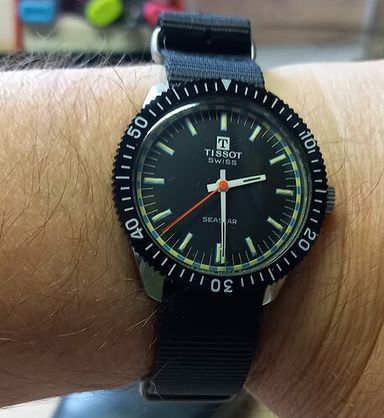 Tissot Seastar 36mm + Ko band