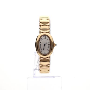 Cartier Baignoire ‘Medium’ 1950; 18k. Gouden dames horloge