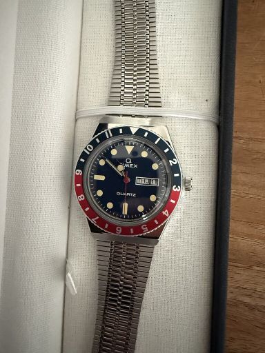 Timex Pepsi reissue