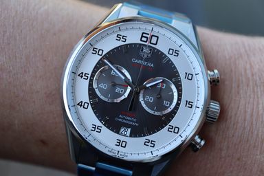 TAG Heuer Carrera Calibre 36 Flyback Zenith El Primero Chronograph