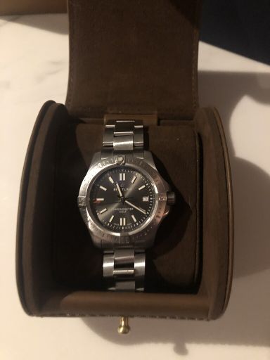 Breitling Colt A17313210F1A1 41mm grijs