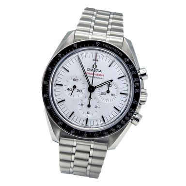 Omega Speedmaster Moonwatch Professional White 2025