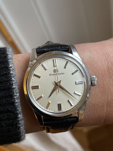 TK: Grand Seiko SBGW231