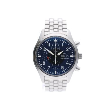 IWC Pilot's Chronograph 41mm IW371704; Automatic Men's Watch