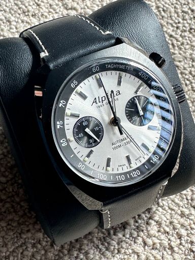Alpina Pilot Heritage Chronograph AL-727BBS4FBH6