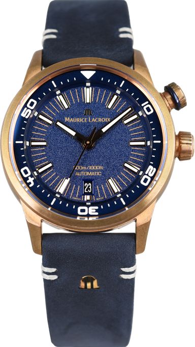 Maurice Lacroix Pontos S Diver PT6248-BRZ0B-430-4 Limited Edition