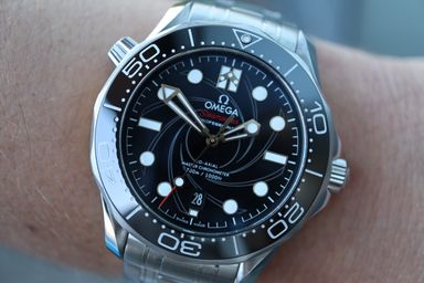 Omega Seamaster Diver 300M James Bond Limited
