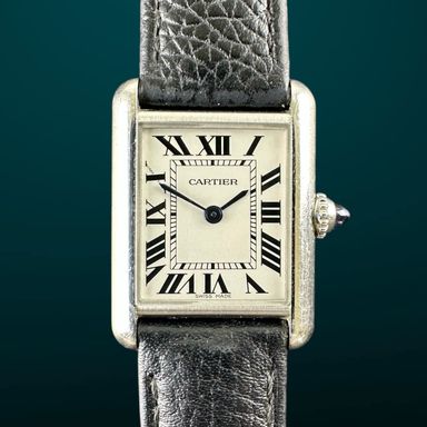 Cartier Tank Must SM Small Silver Roman Numerals Quartz WSTA0042 - 22mm - 2020