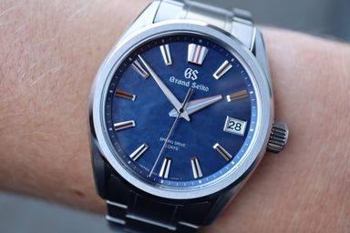 Grand Seiko Evolution 9 Collection "Lake Suwa"