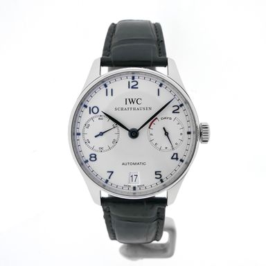 IWC Portugieser ‘7 Days’ IW500107; Automatisch heren horloge