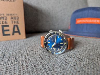 Spinnaker Bradner Tidal Bleu SP-5062-05 (€199,-)