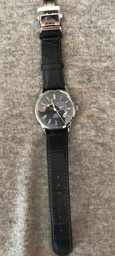 Orient Sun and Moon v2 blue dial 160 euro