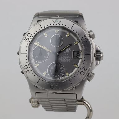 Heuer 3000 132.206 Pre TAG Heuer "John McClane" Chronograph Die Hard |