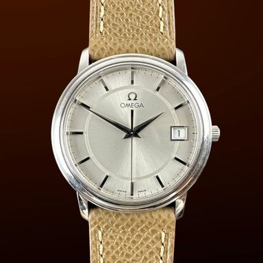 Vintage Omega De Ville Prestige Quartz 196.1150 - 34,5mm - 1998
