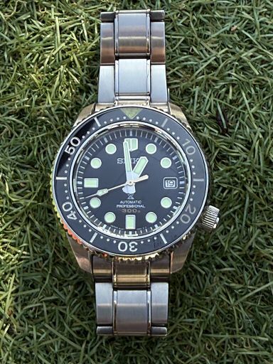 Seiko Marinemaster 300, SLA021j1 te koop