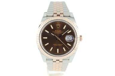 ROLEX DATEJUST (41) 126331