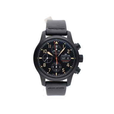 Fortis B-42 'Black Edition' Chronograph 656.18.141; Automatic Men's Watch