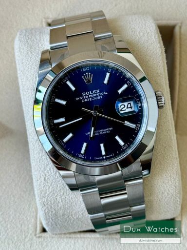 Rolex Datejust 41 ref 126300 DR01623