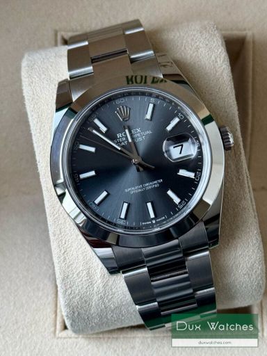 Rolex Datejust 41 ref 126300 DR01354